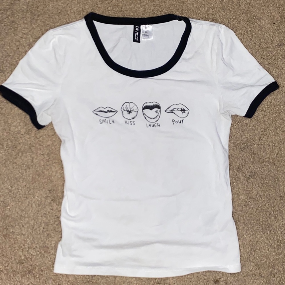 Crop top shirt